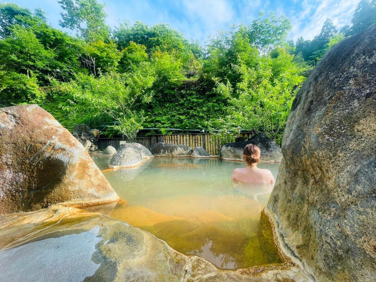 Ramune Onsen Senju No Sato Kirishima Exterior foto